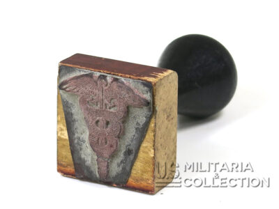 Tampon US Army Medical Department, WW2