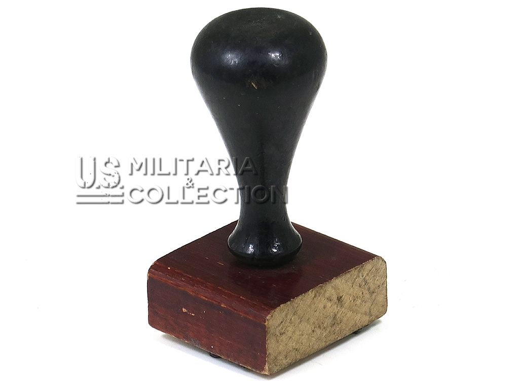 Tampon US Army Medical Department, WW2