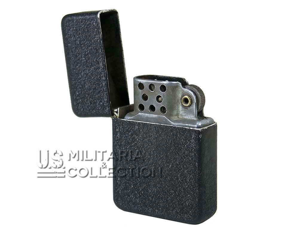 Briquet tempête Berkeley finition Black Crackle Finish