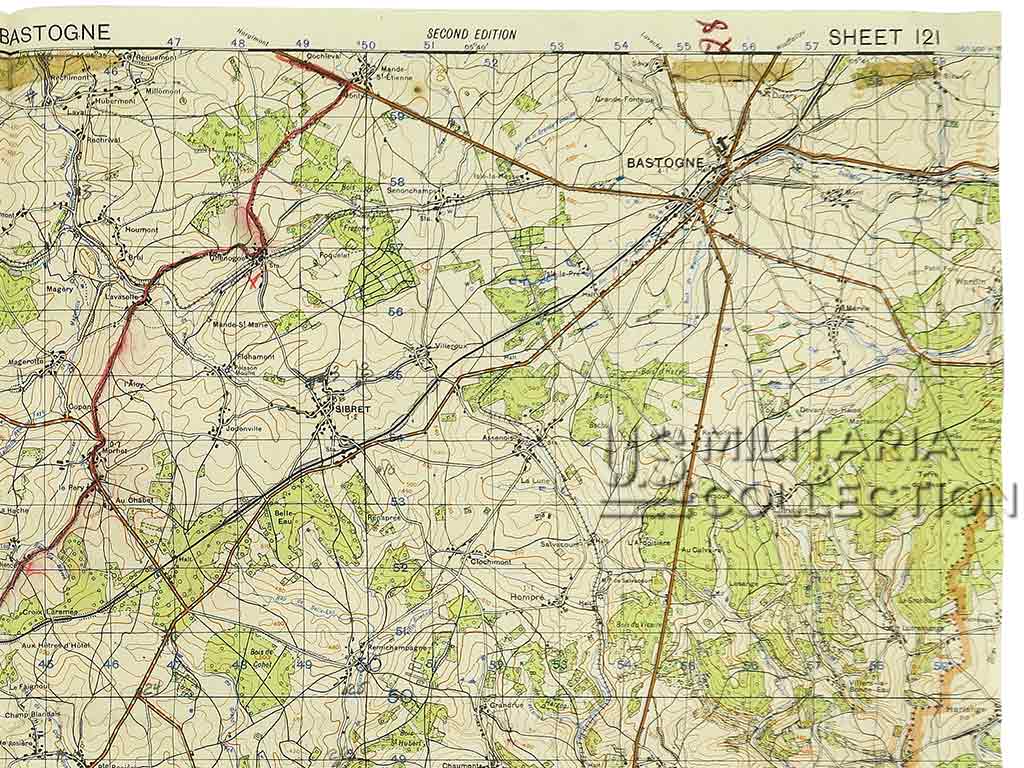 Secteur Bastogne, parachutistes 101st Airborne