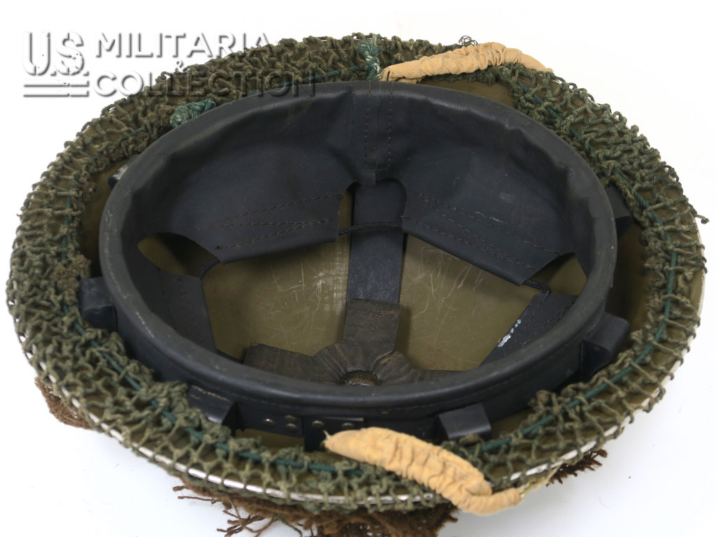 Coiffe complète casque canadien WW2