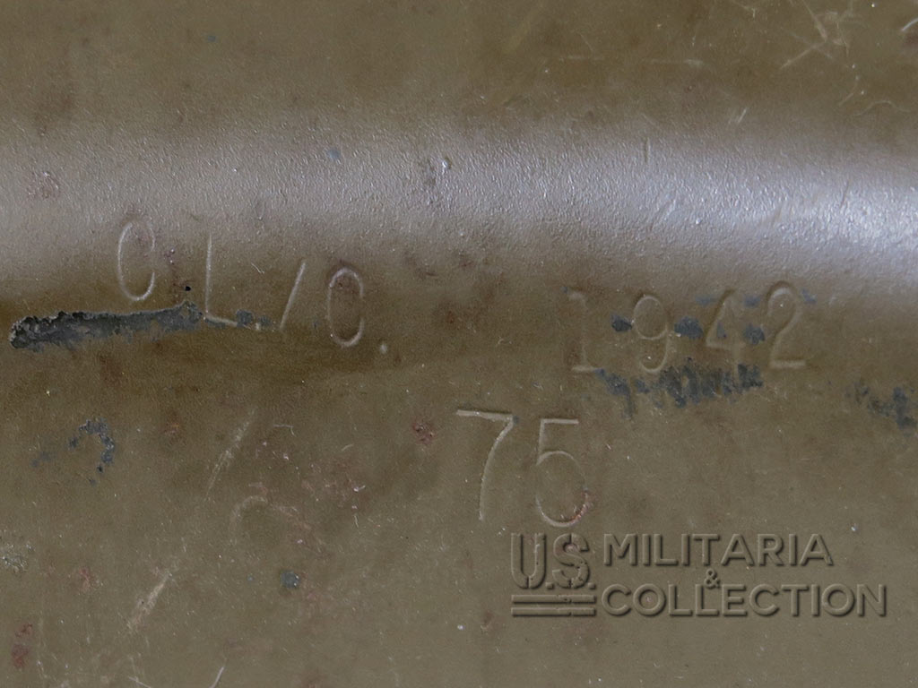 Marquage CLC casque canadien 1942