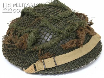 Casque canadien camouflage typique Normandie
