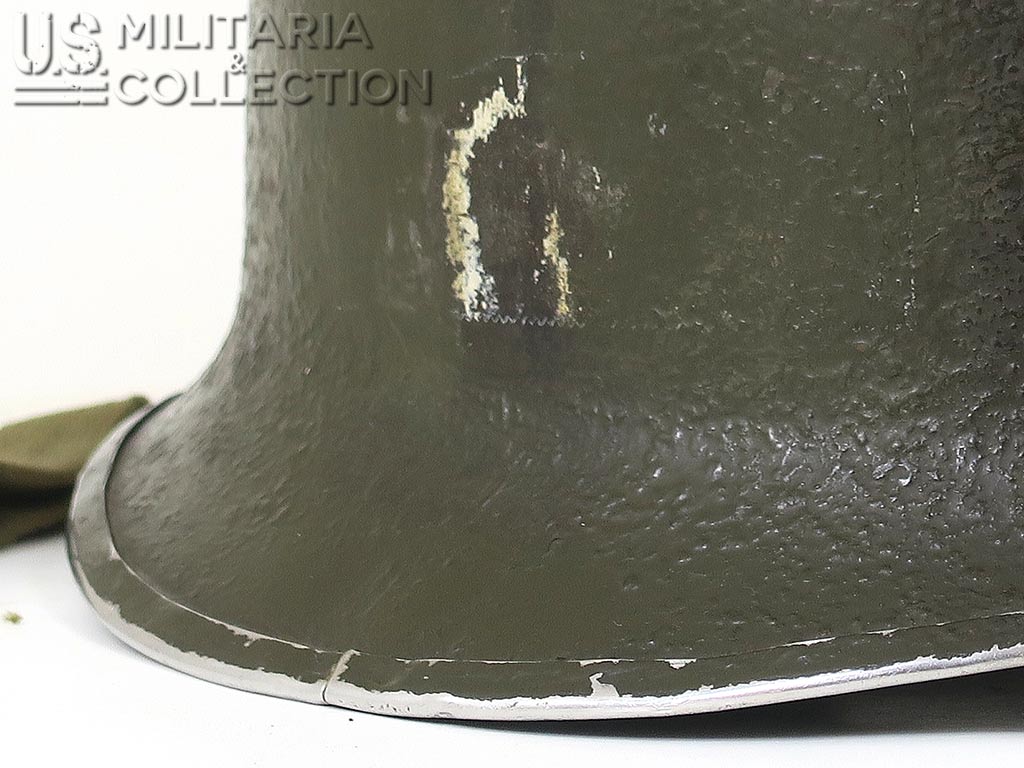 Détail granitage et jonc pattes fixes