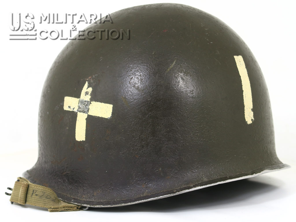 Casque M1 pattes fixes avec Follow Me Stripe