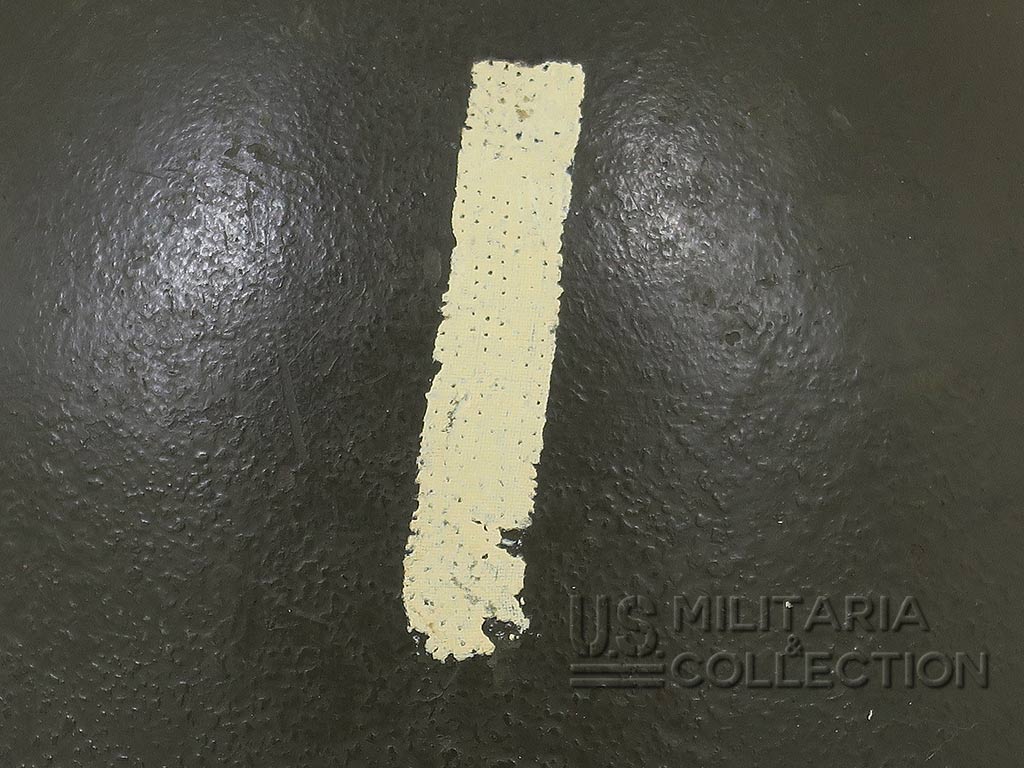 Détail barre officier casque M1 pattes fixes