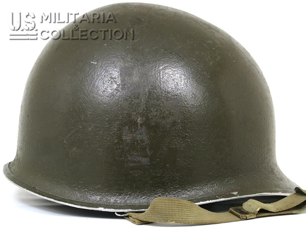 Vestiges de marquage casque M1 pattes fixes