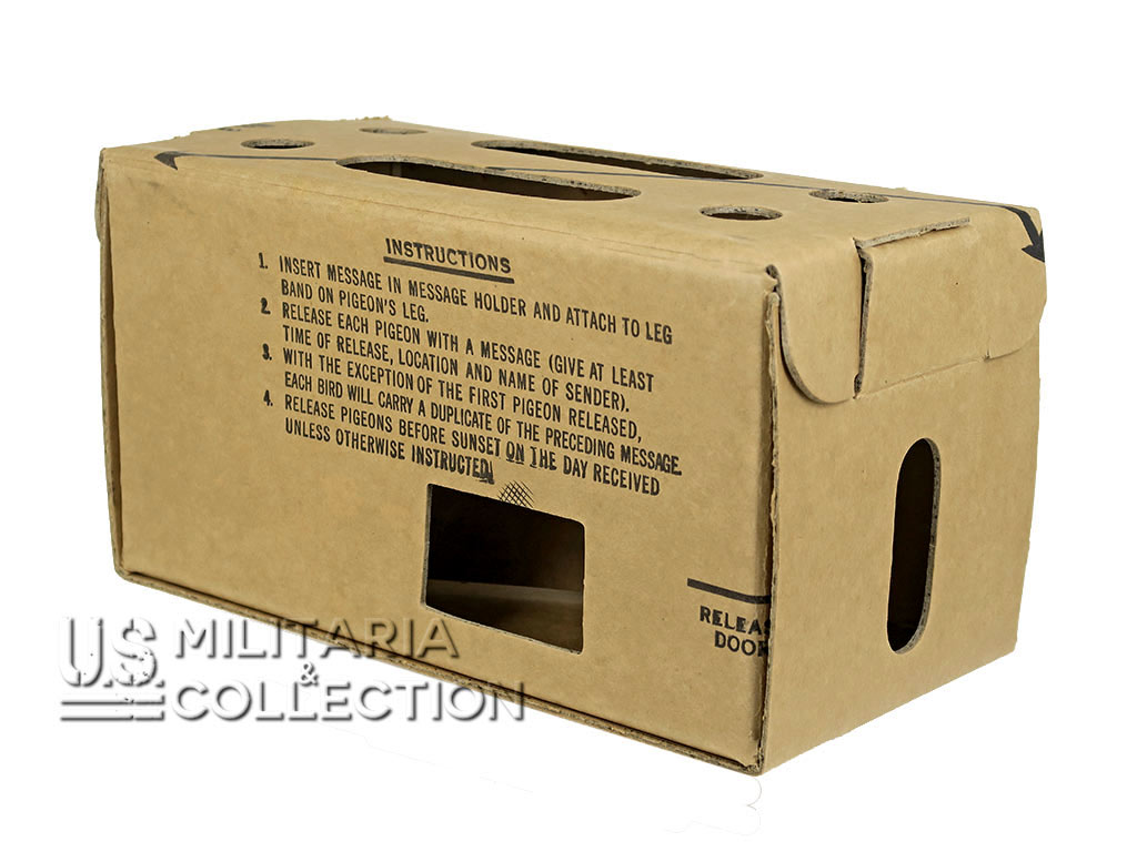 Container pigeons US Army Seconde Guerre mondiale