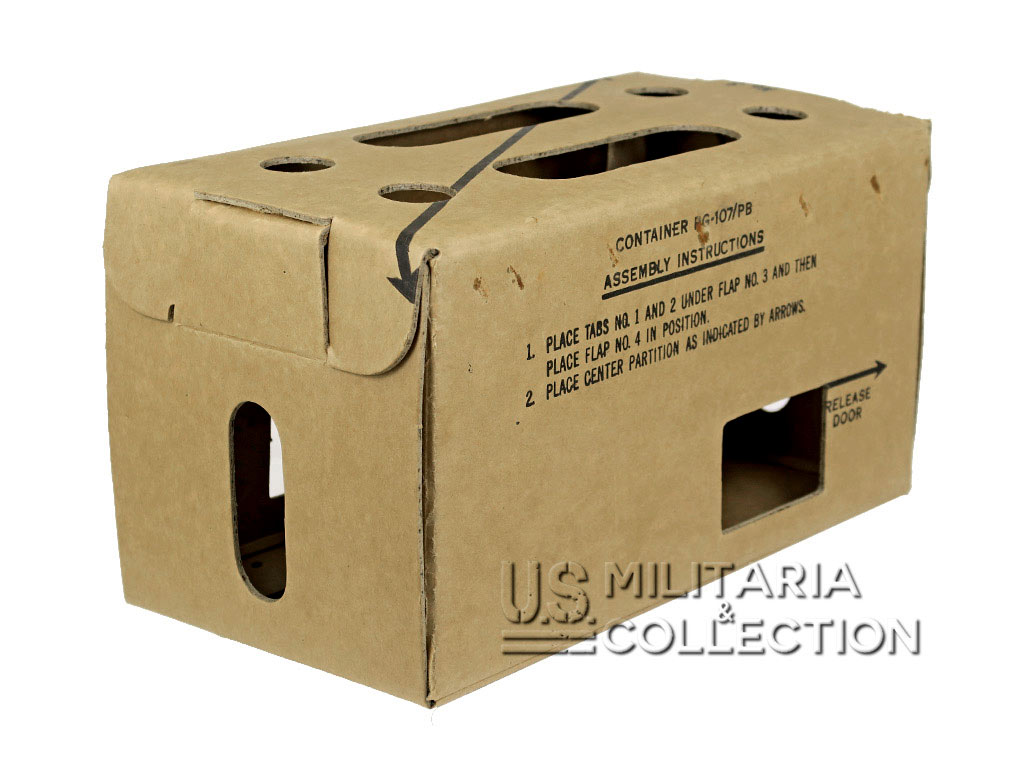 Container pigeons US Army WW2