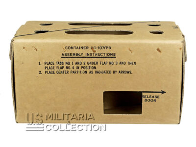 conteneur à pigeons WW2