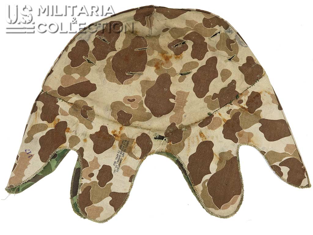 Face plage camouflage du couvre-casque USMC