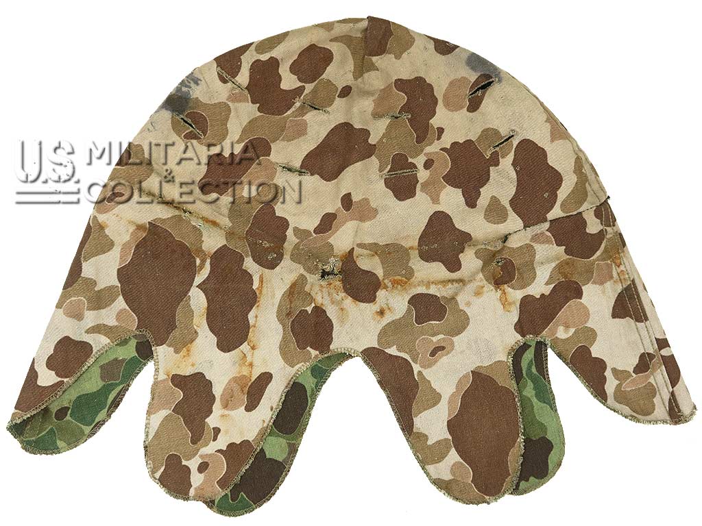 Face plage camouflage du couvre-casque USMC