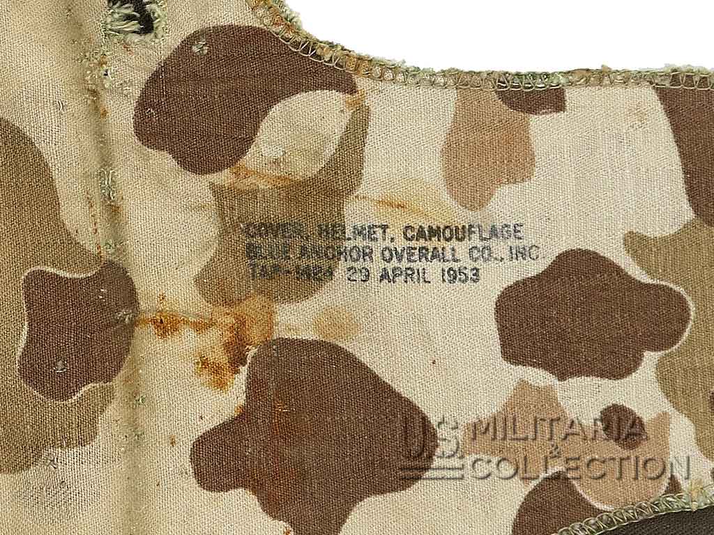 Marquage fabricant Blue Anchor 1953