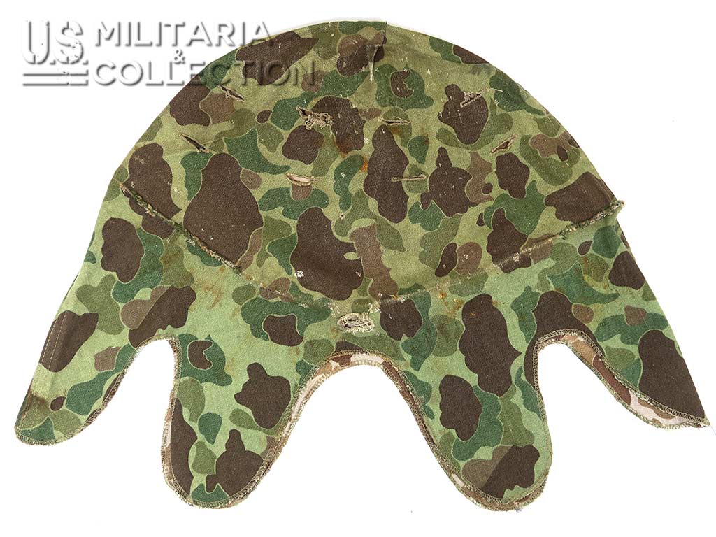 Couvre-casque USMC camouflé coté jungle