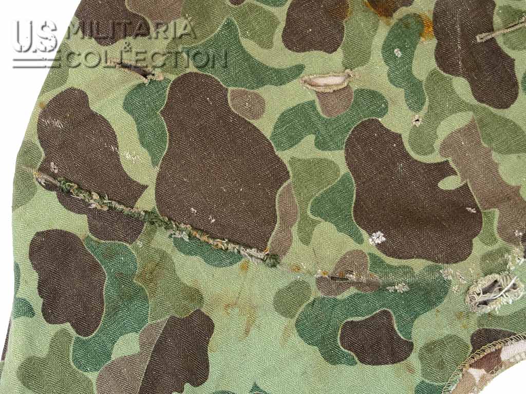 Couvre-casque USMC camouflé réparation terrain