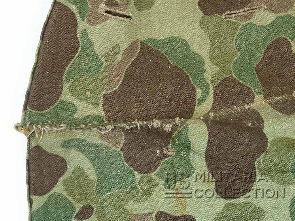 Détail couture couvre-casque USMC
