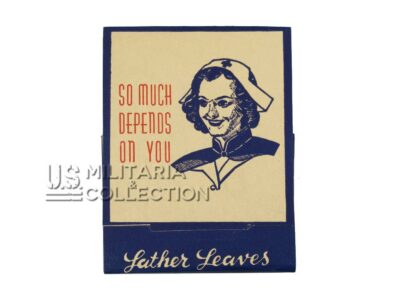 Feuilles de savon US Army WW2