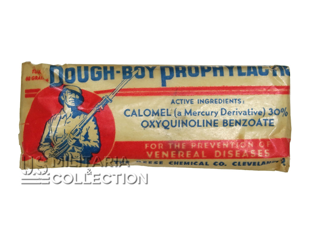 Kit prophylactique Dough-Boy US WW2