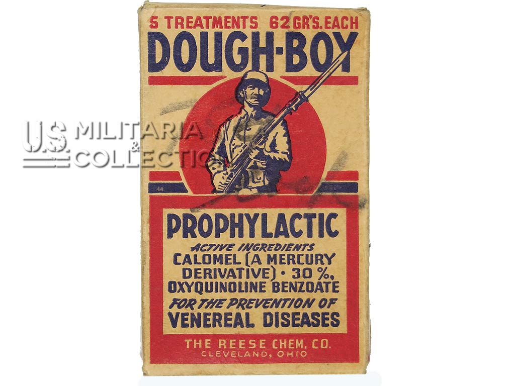 Boite carton de Kit Dough-Boy US Army
