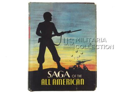 Livre Saga of the All American, 82nd Airborne Division
