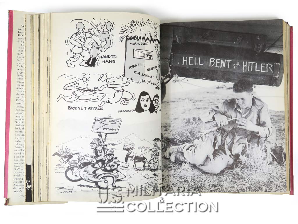 Illustrations et photographies Airborne en Italie