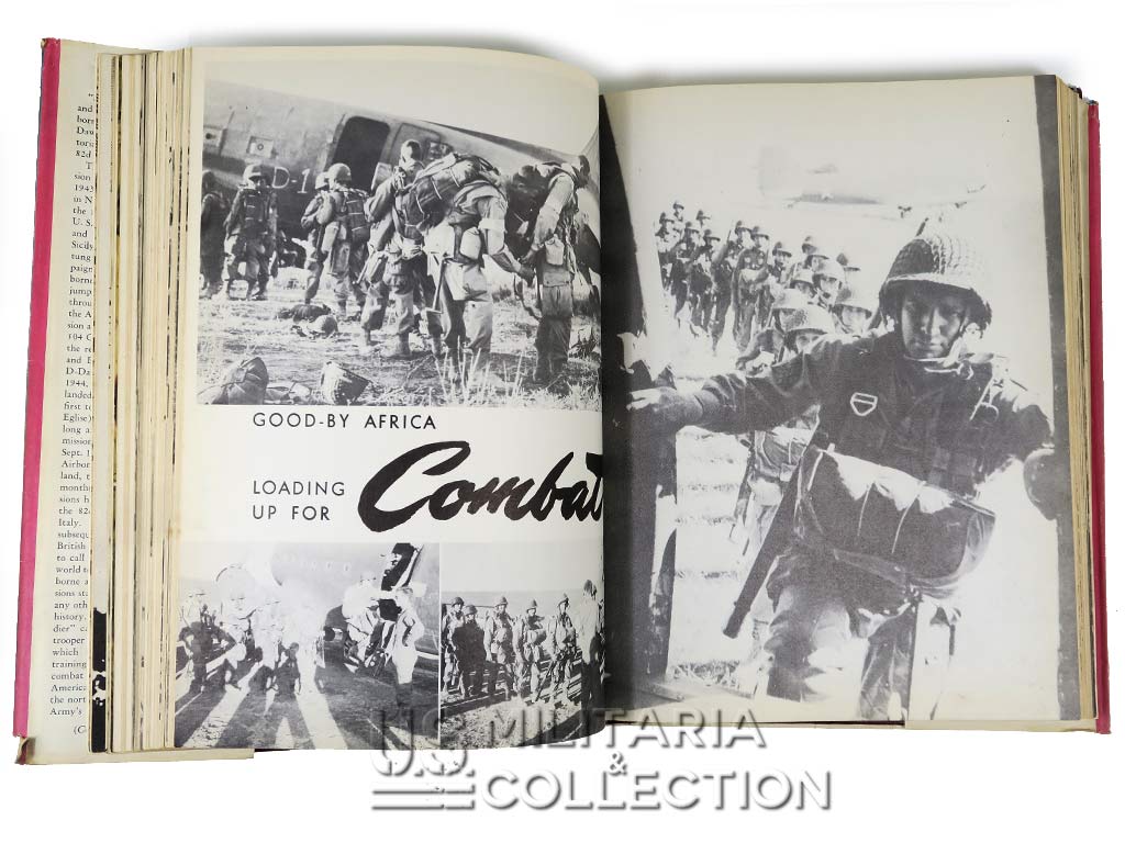 Parachutistes 82nd Airborne Division avant le combat