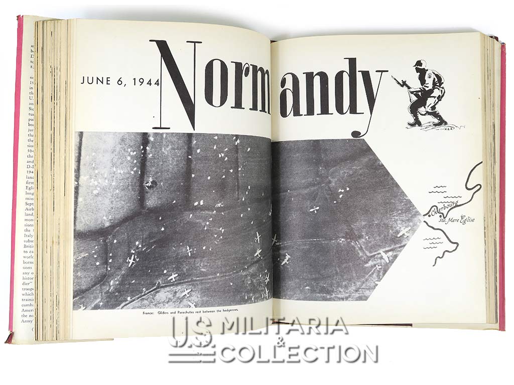 Normandie 1944, débarquement, 82nd Airborne Division