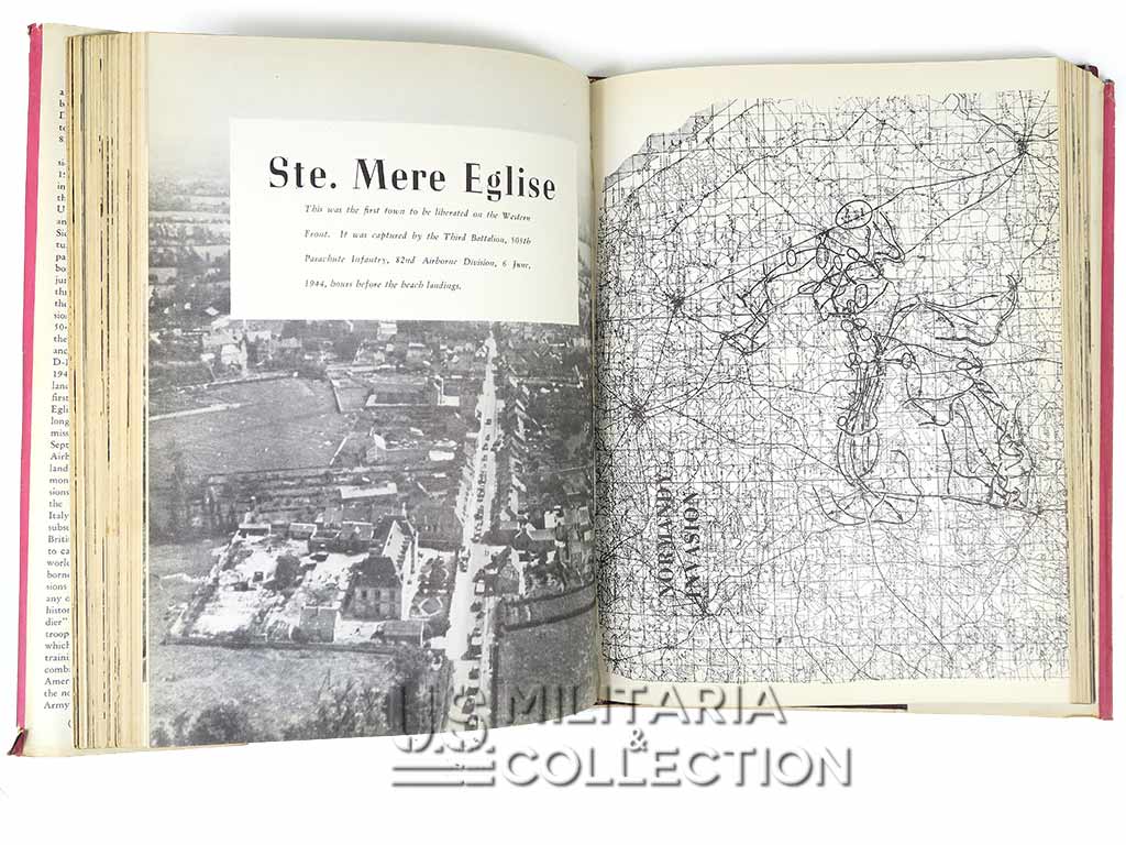 Sainte-Mère-Église, 82nd Airborne Division en Normandie