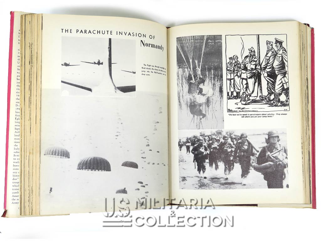Combats de Normandie, parachutistes US WW2