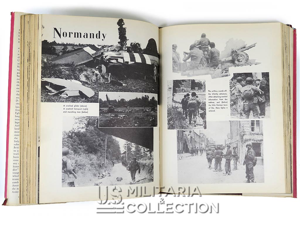 Combats de Normandie, parachutistes US WW2