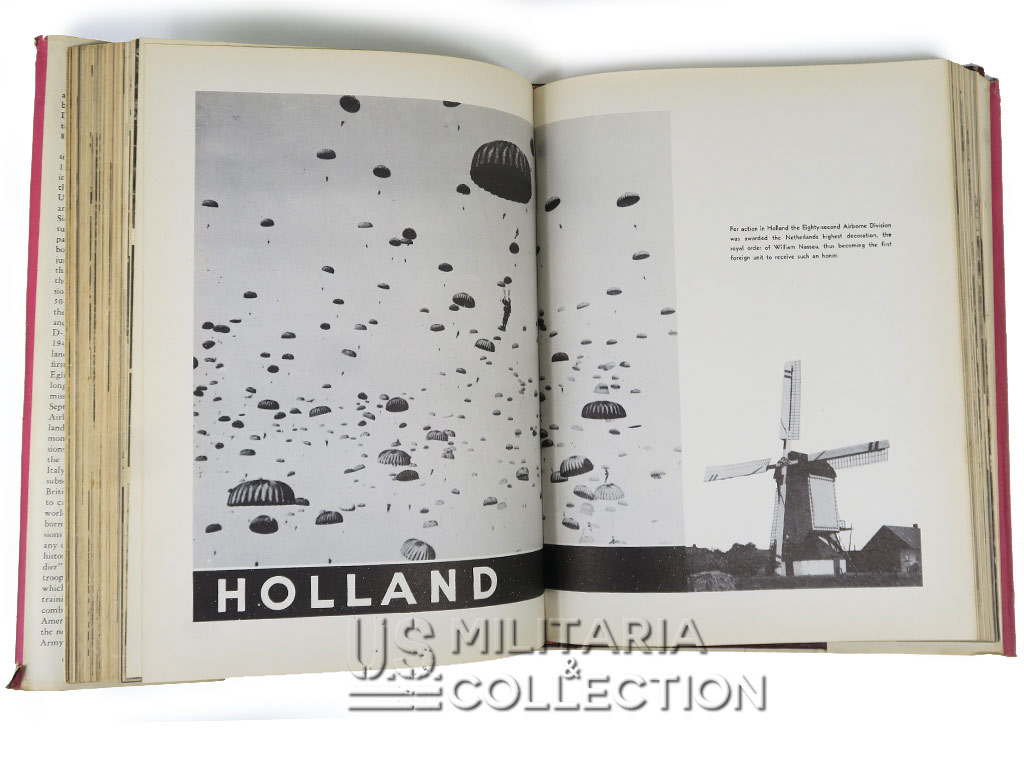 Opération Market Garden, 82nd Airborne aux Pays-Bas
