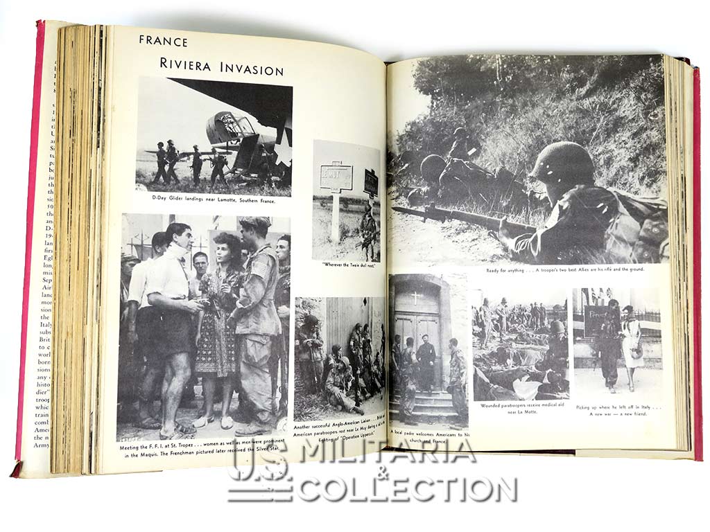 Débarquement de Provence, sud de la France 1944