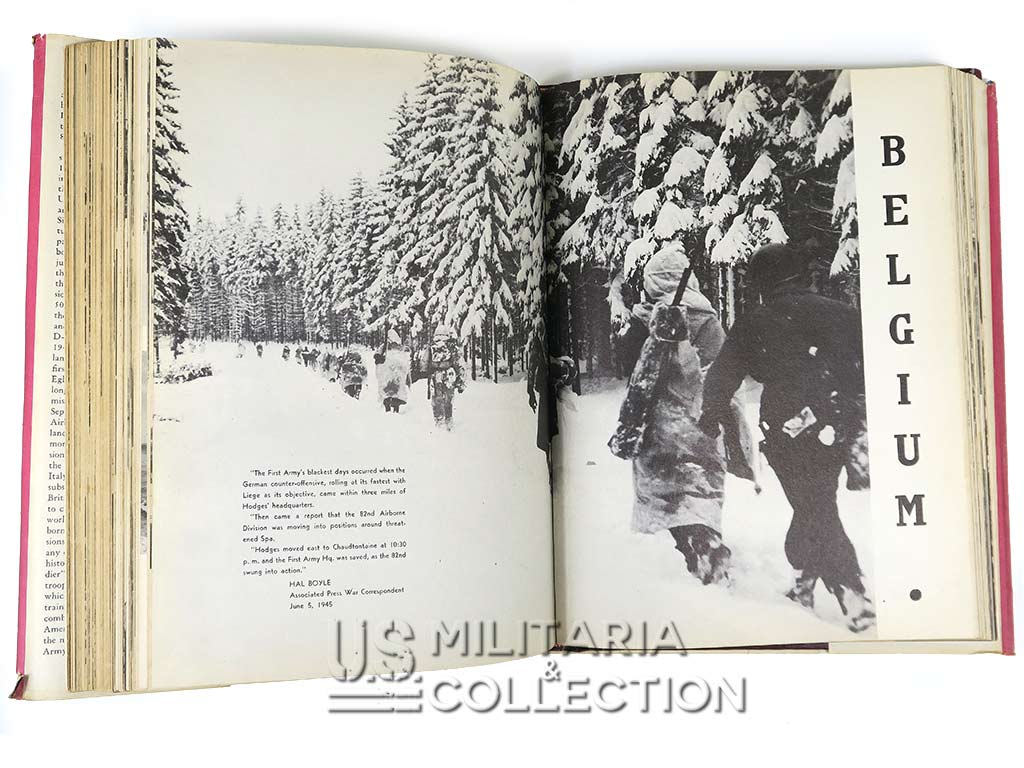 Bataille des Ardennes, 82nd Airborne Division en Belgique