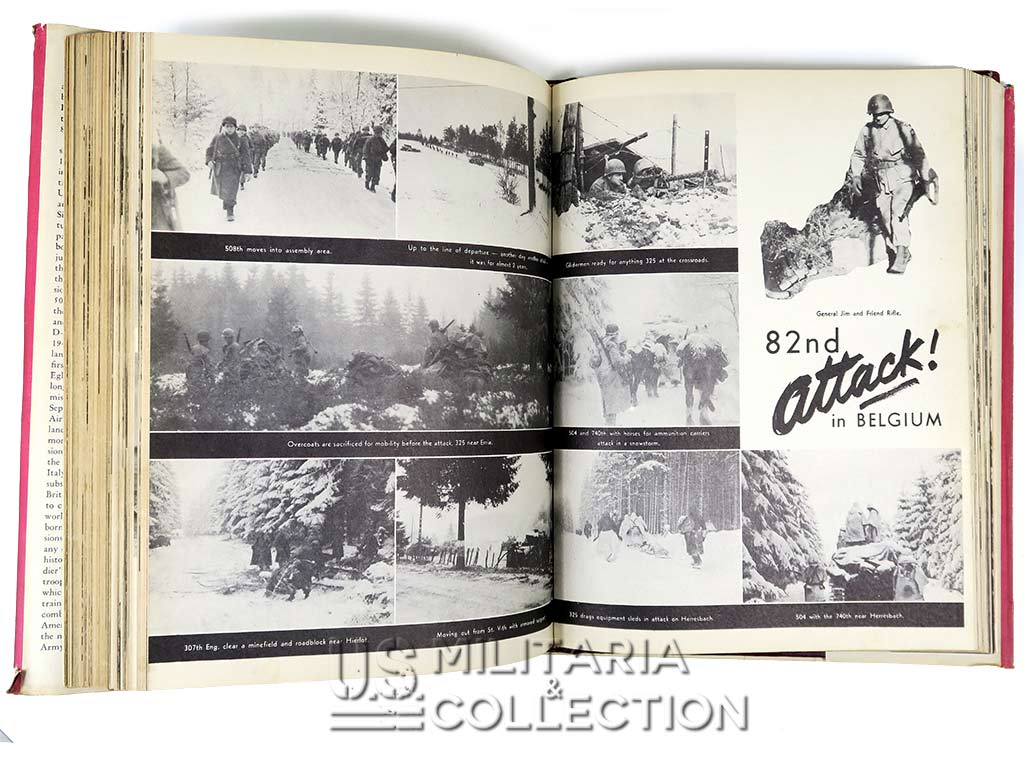 82nd Airborne Division durant la Bataille des Ardennes