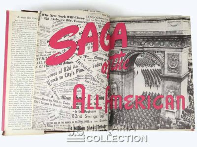 Livre Saga of the All American, 82nd Airborne Division