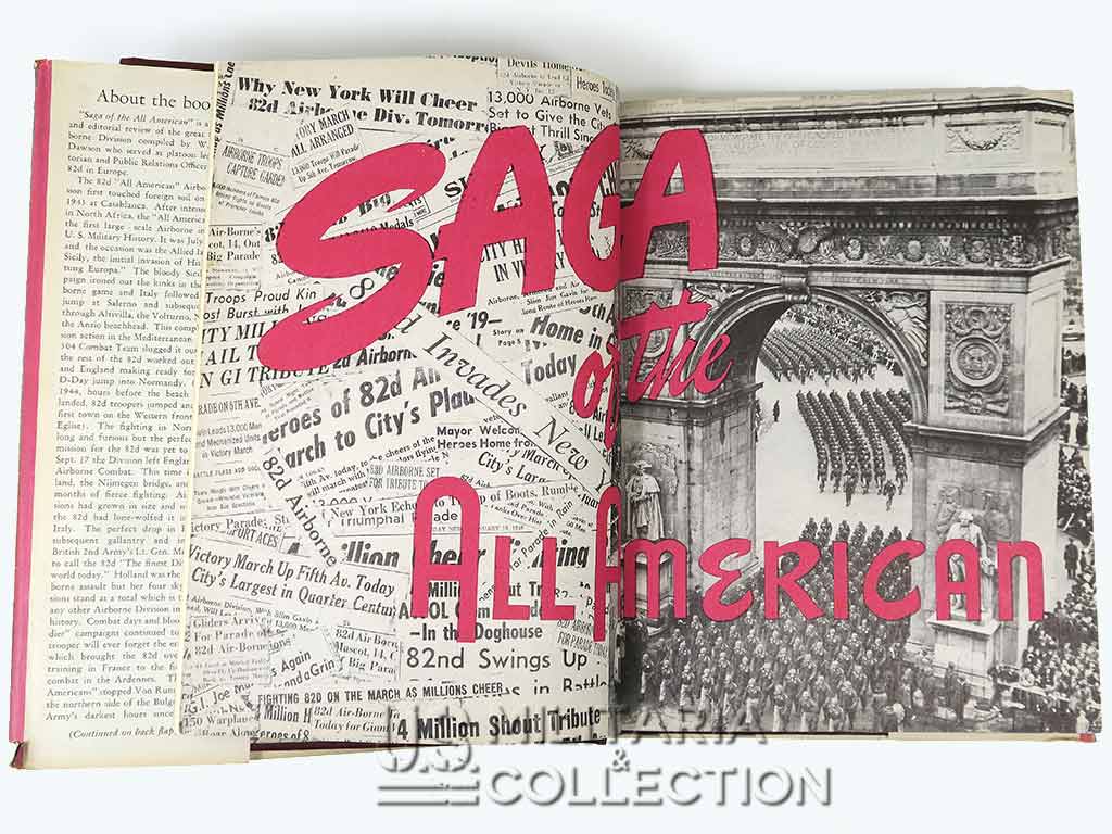 Livre Saga of the All American, 82nd Airborne Division