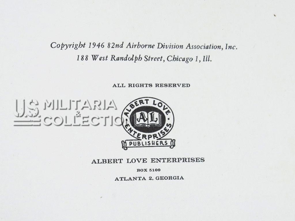 Copyright 1946, 82nd Airborne Division Association