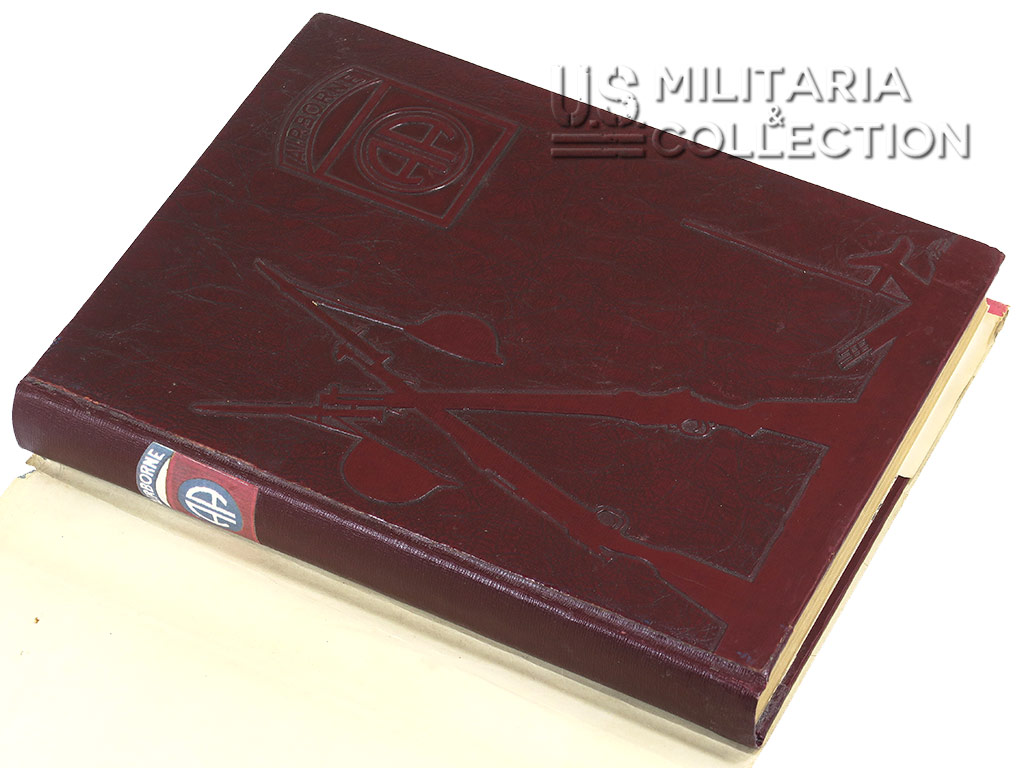 Reliure personnalisée du livre 82nd Airborne Division