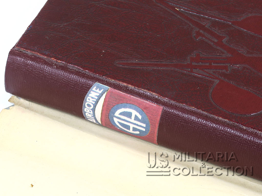 Reliure personnalisée du livre 82nd Airborne Division