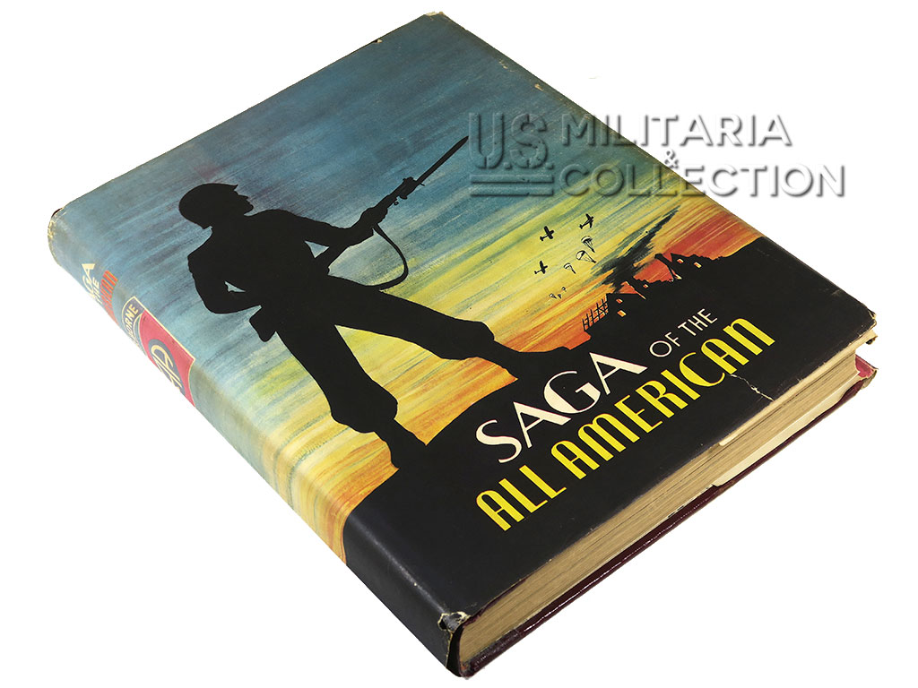 Couverture et jaquette originales Saga of the All American