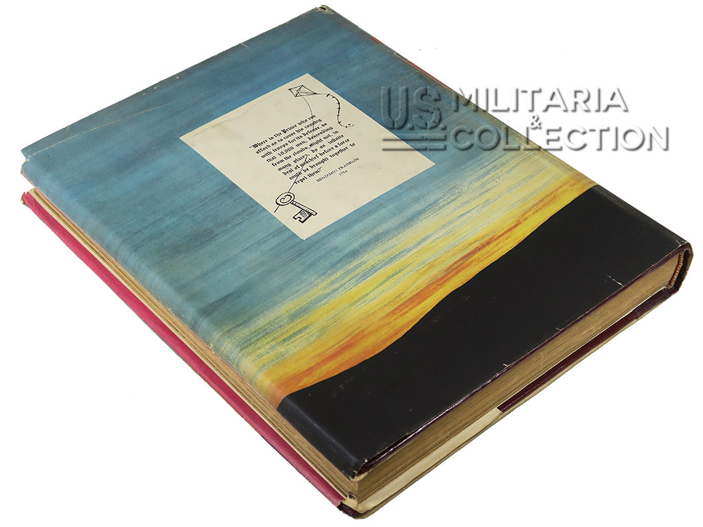 Couverture et jaquette originales Saga of the All American