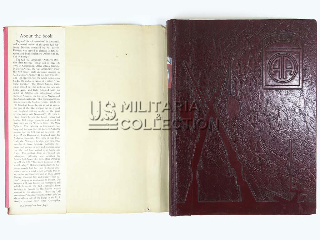 Jaquette originale Saga of the All American, 1946