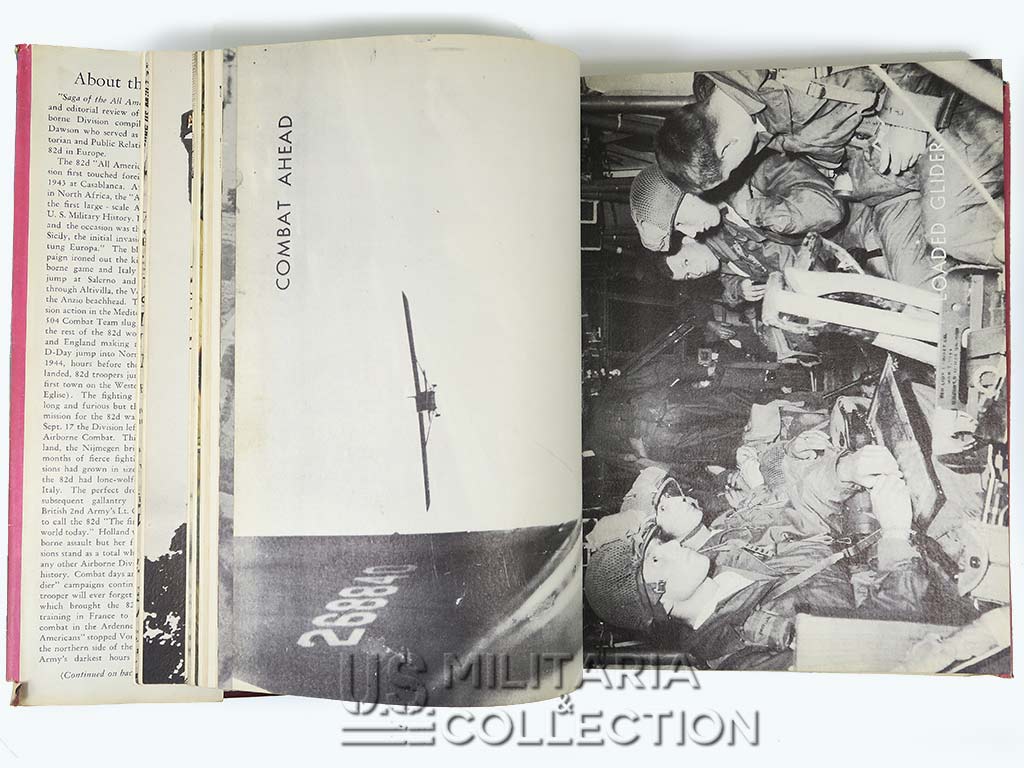 Planeur Waco et troupes aéroportées US WW2