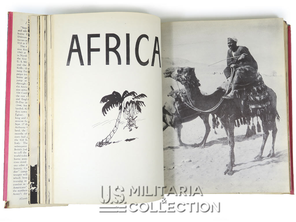 Campagne d'Afrique du Nord, 82nd Airborne Division
