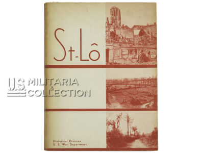 Livre Saint-Lô US War Department