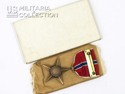 Médaille Bronze Star US Army WW2