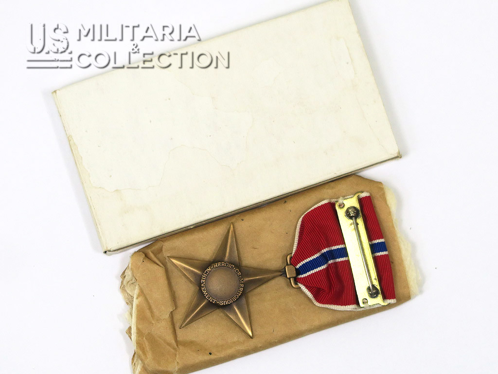 Médaille Bronze Star US Army WW2