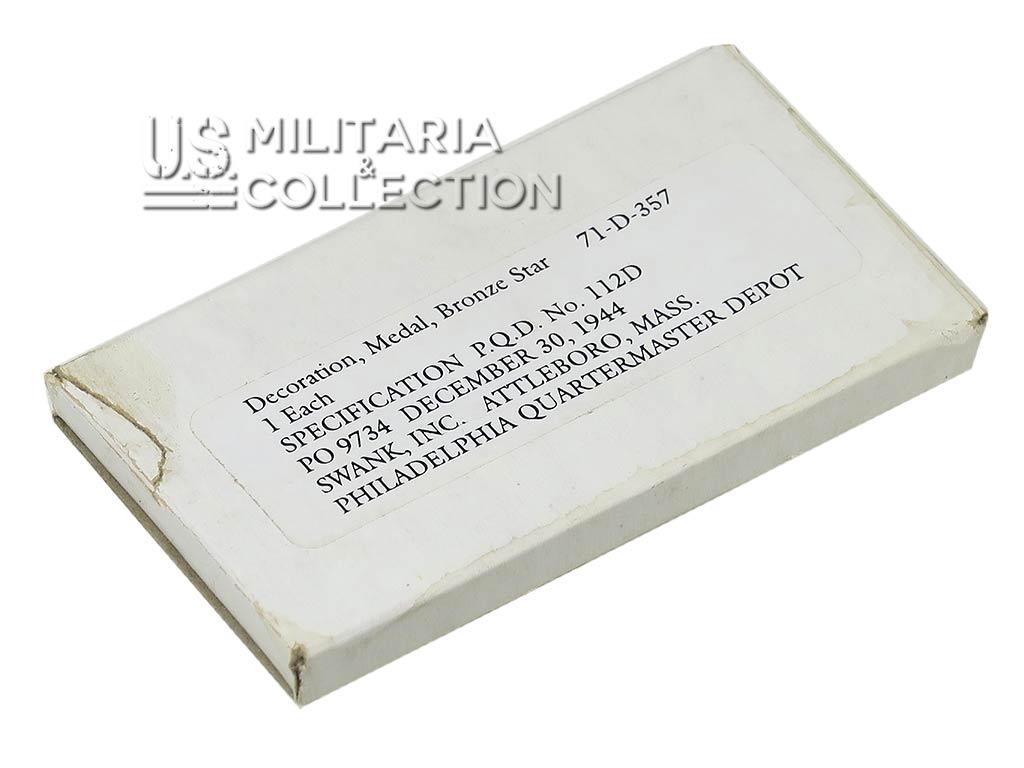 Médaille US Army WW2
