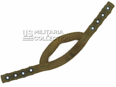 Mentonnière de sous-casque parachutiste US WW2
