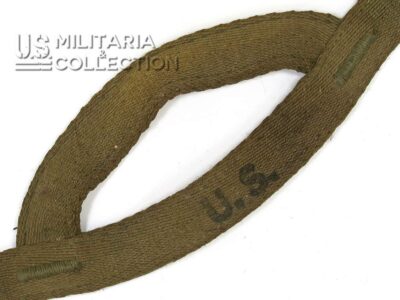 Marquage mentonnière de liner parachutiste US WW2